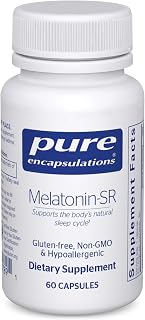 Pure Encapsulations Melatonin-SR, 60 Capsules