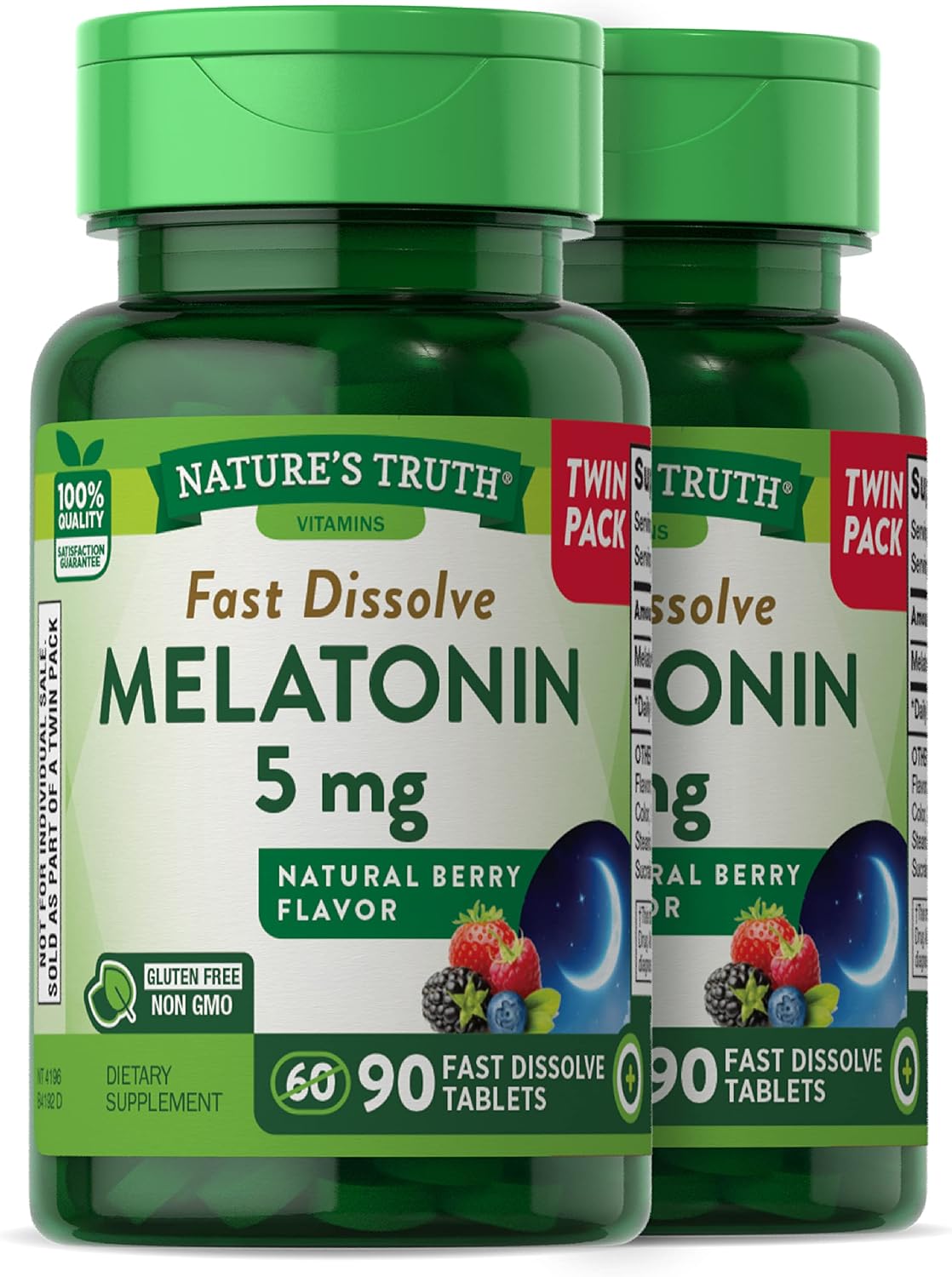 Nature's Truth Melatonin 5 mg