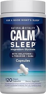 Natural Vitality Calm Sleep Capsules