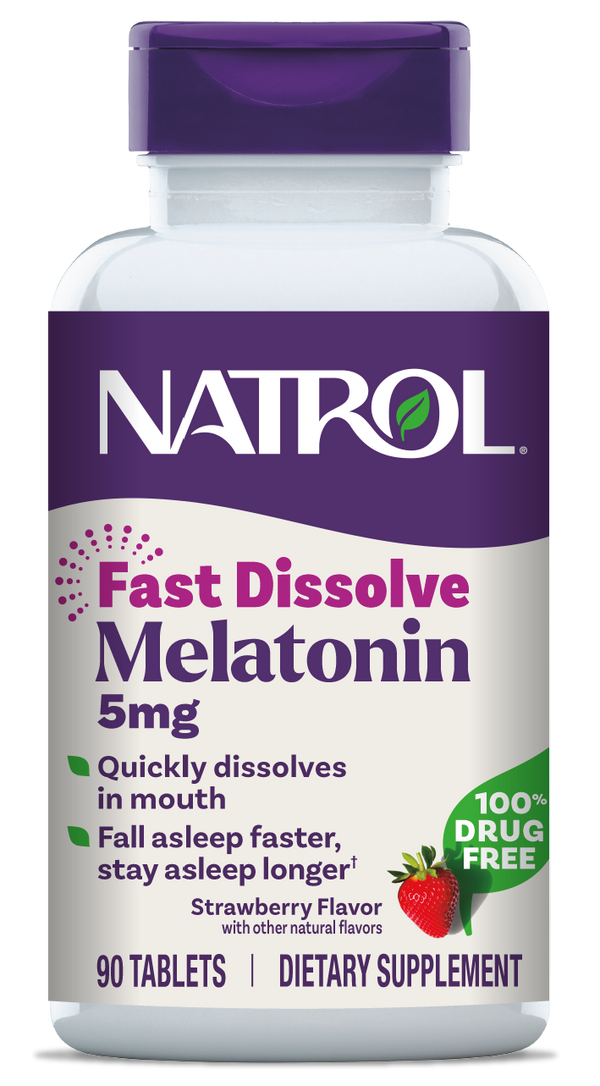 Natrol Melatonin Fast Dissolve 5 mg