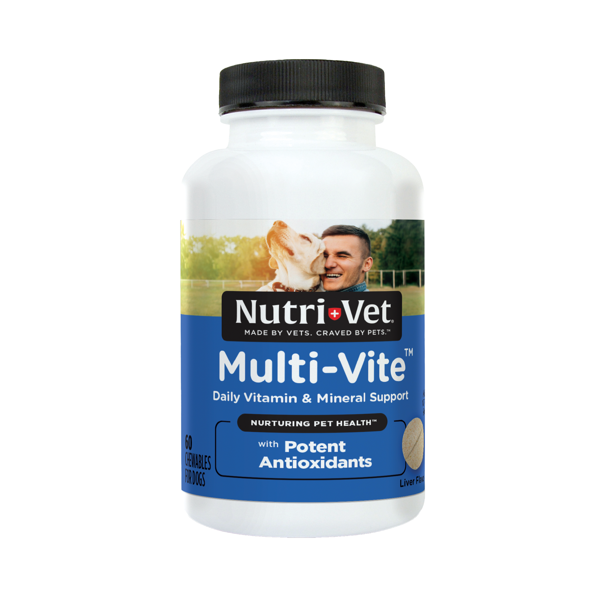 Nutri-Vet Multi-Vite Chewable Tablets, 60 chewable tablets
