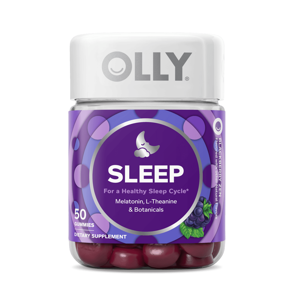 OLLY Sleep packaging
