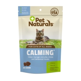 Pet Naturals Calming for Cats, 30 Chews