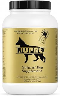 Nupro Natural Dog Supplement