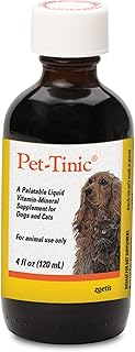 Liquid Vitamin-Mineral Supplement for Dogs & Cats, 4 oz