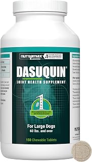 Nutramax Dasuquin Joint Supplement for Large Dogs, Chewable Tablets, 150ct