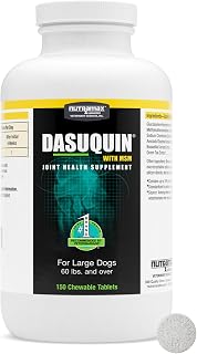Nutramax Dasuquin MSM Joint Supplement, Large Dogs Chewable Tablets, 150ct