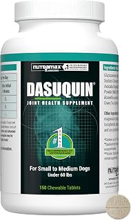 Nutramax Dasuquin for Small to Medium Dogs, Joint Health Supplement, Contains Glucosamine for Dogs, Plus Chondroitin, ASU and More