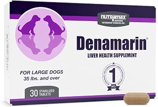 Nutramax Denamarin Liver Supplement for Large Dogs, Tablets, 30ct