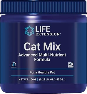 Life Extension Cat Mix, Cat Food Supplements, 85 Servings