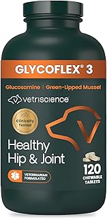 VetriScience Extra Strength Healthy Hip & Joint for Dogs, Chicken, 120ct