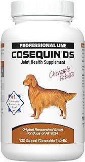 Nutramax Cosequin Joint Supplement for Dogs, Chewable Tablets, 132ct