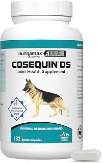 Nutramax Cosequin Joint Supplement for Dogs, Easy Sprinkle Capsule, 132ct