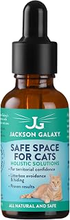 Jackson Galaxy Safe Space Territorial & Spraying Drops for Cats