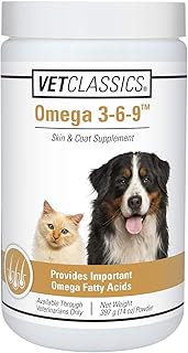 Vet Classics Omega 3-6-9 Dog Skin & Coat Supplement - 14 Oz