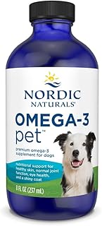 Nordic Naturals Omega-3 Pet, 1380mg Fish Oil for Dogs w/EPA DHA - 8oz
