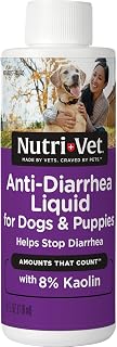 Nutri-Vet Anti Diarrhea for Dogs, Dog Upset Stomach