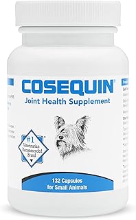Nutramax Cosequin Joint Supplement for Small Dogs and Cats, Capsules, 132ct