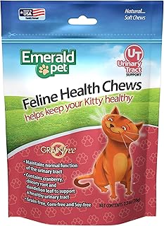 Emerald Pet Feline Health Chews UT