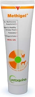 Vetoquinol Methigel, Urinary Acidifier for Dogs & Cats, 4.25 oz