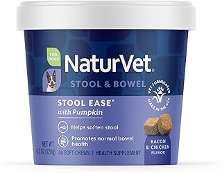 NaturVet Stool Ease Supplement for Dogs