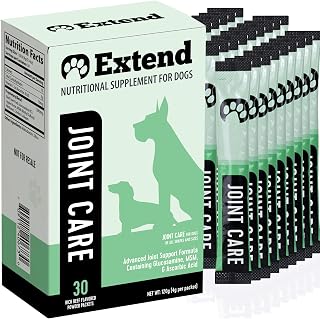 Dog Joint Supplement for Dogs All Ages Breeds & Size, Glucosamine for Dogs