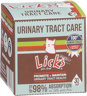 Licks Urinary Tract Care, Cranberry, Savory Flavor, 30 Packets