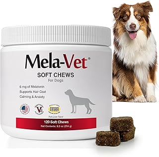 Melatonin Calming Soft Chews for Dogs
