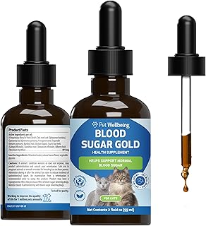 Pet Wellbeing Blood Sugar Gold for Cats - Blood Sugar
