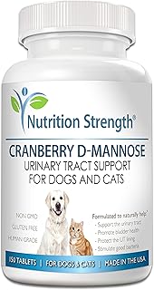 Cranberry D-Mannose for Dogs