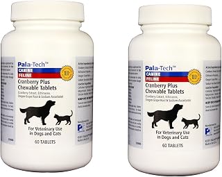 Cranberry Plus 60 Chewable Tablets for Dogs & Cats (Pack of 2)