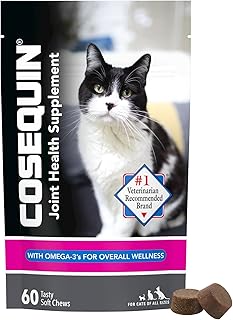 Nutramax Cosequin Joint Health Supplement for Cats, Soft Chews, 60ct