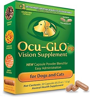 Ocu-GLO PB Vision Supplement for Small Dogs & Cats