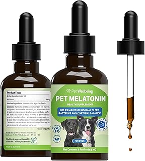Pet Wellbeing Pet Melatonin for Dogs - Sleep & Adrenal