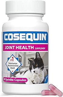 Nutramax Cosequin for Cats Joint Health Supplement, Contains Glucosamine for Cats, Plus Chondroitin