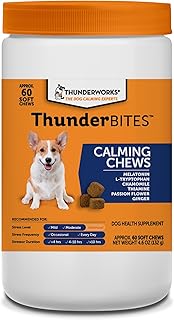 ThunderBites Calming Chews For Dogs, 60 Count