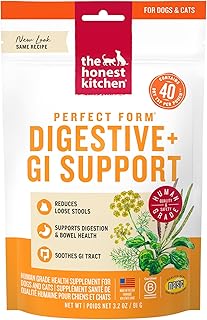 The Honest Kitchen Perfect Form Herbal Powder, 3.2 oz powder