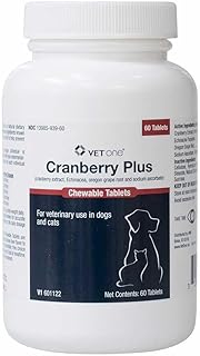 Vet One Cranberry Plus for Dogs & Cats - Urinary Tract & Bladder
