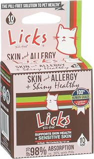 Licks Cat Skin & Allergy