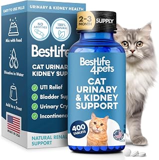 BestLife4Pets Cat UTI Remedy & Kidney