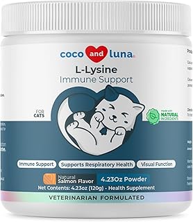 Lysine for Cats Immune
