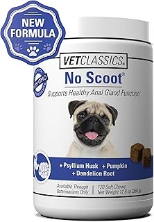 Vet Classics No Scoot for Dogs, Healthy Anal