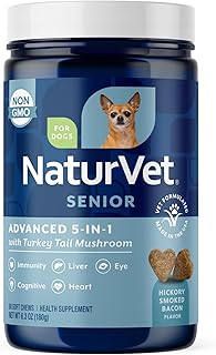 NaturVet Senior Advanced 5-in-1