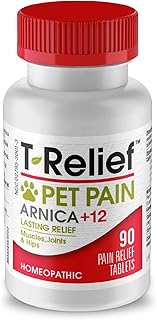 MediNatura T-Relief Pet Discomfort Relief Arnica +12, 90 Tablets