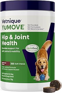 YuMOVE Adult Dog Hip & Joint Supplement Chews Green Lipped Mussel 300ct