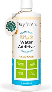 Oxyfresh Premium Pet Dental Care Solution Pet Water Additive: Best Way to