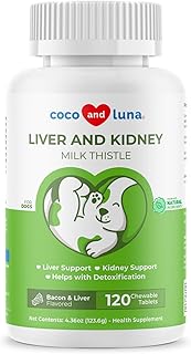 Milk Thistle for Dogs Liver