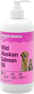 Amazon Basics Wild Alaskan Salmon Oil - Skin and Coat