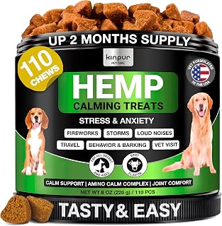 Calming Chews for Dogs - Anxiety