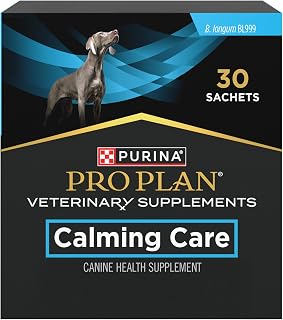 Purina Pro Plan Veterinary Supplements Calming Care Dog Supplement, 30 ct